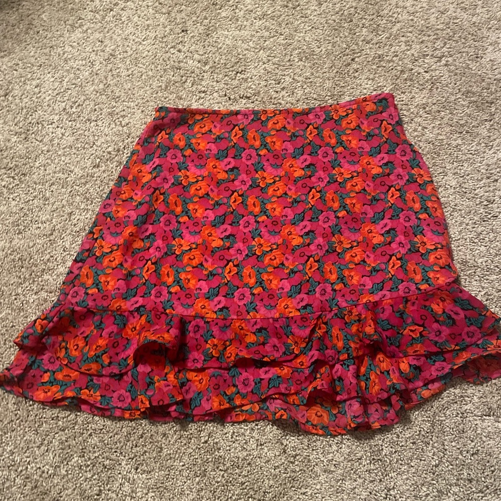 Floral skirt from Mi Ami